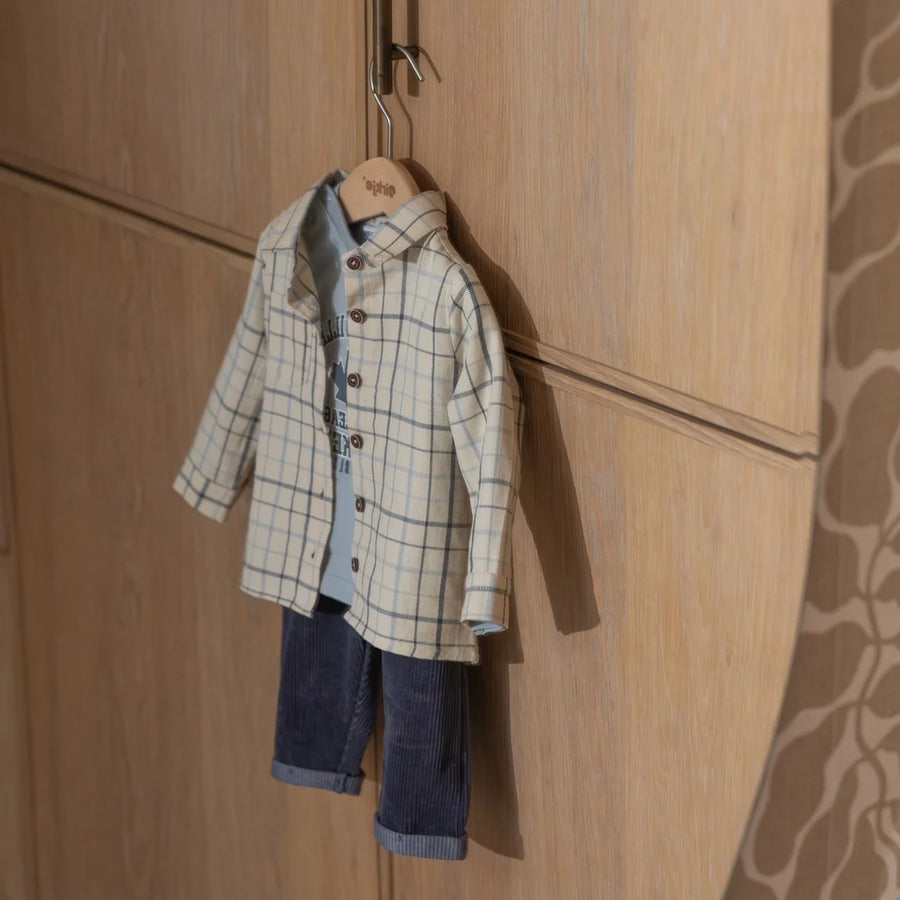 Boy's Shirt & Trouser Set