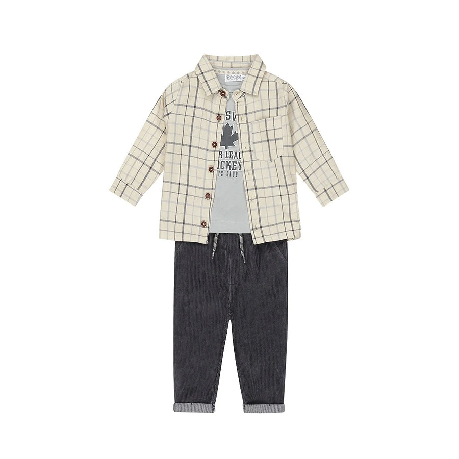 Boy's Shirt & Trouser Set