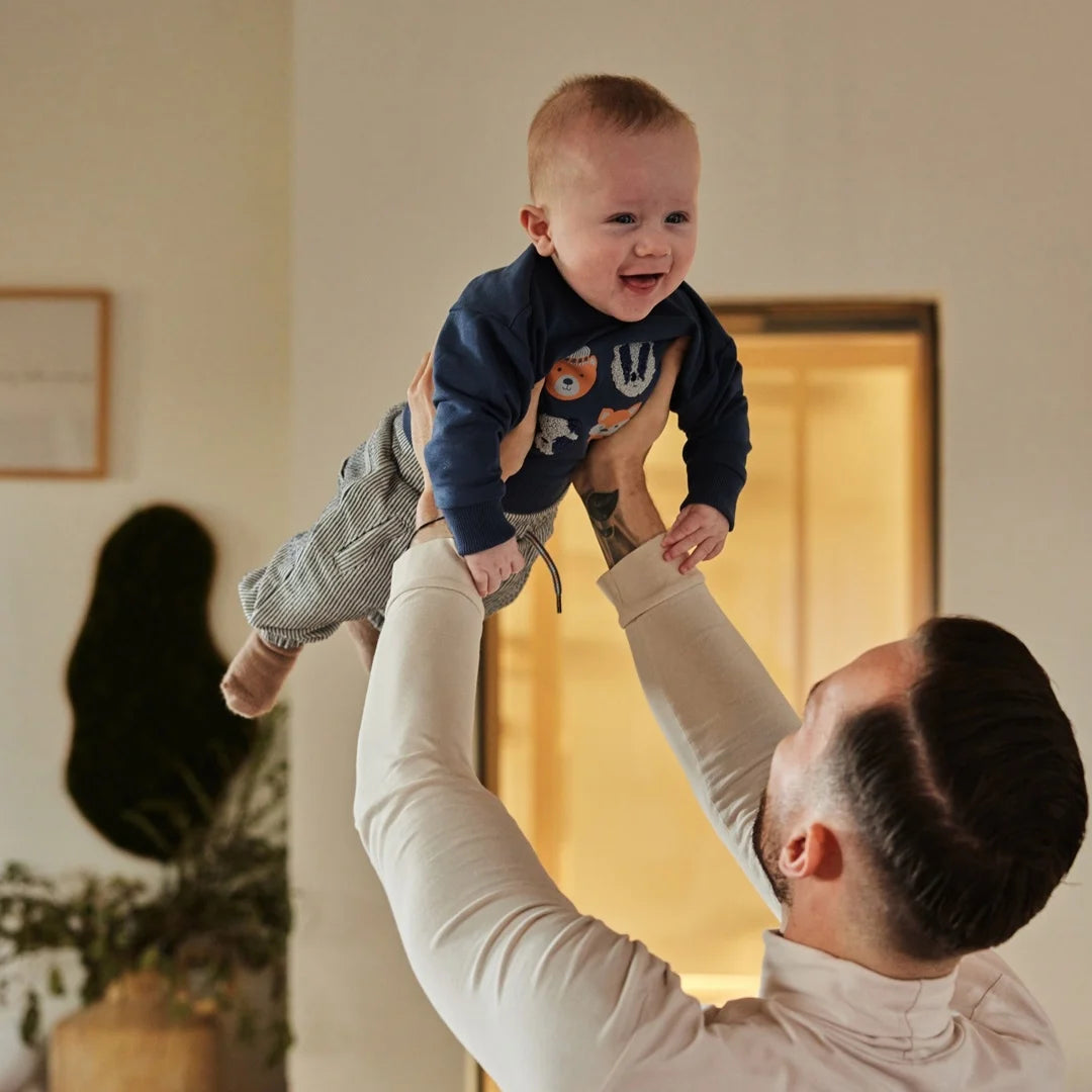 Boy's Baby Sweater & Pant Set