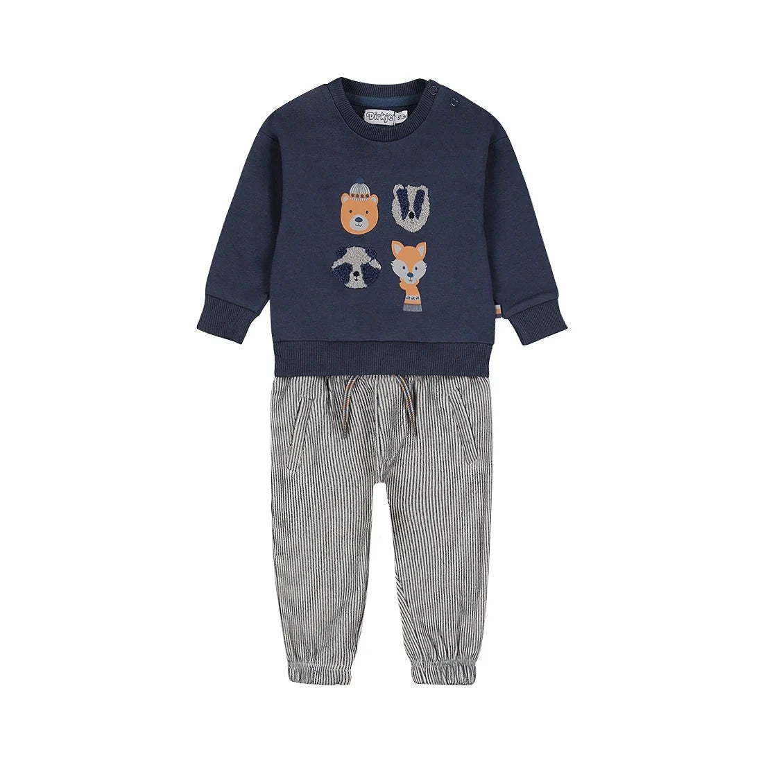 Boy's Baby Sweater & Pant Set
