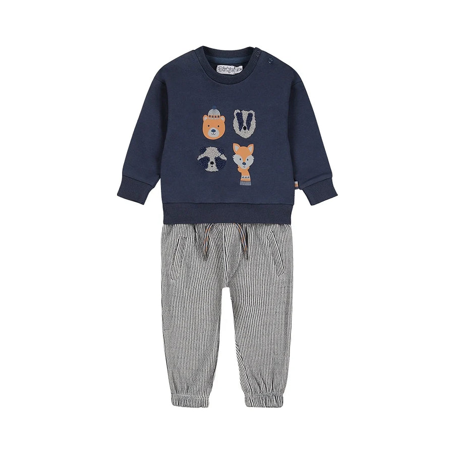 Boy's Baby Sweater & Pant Set
