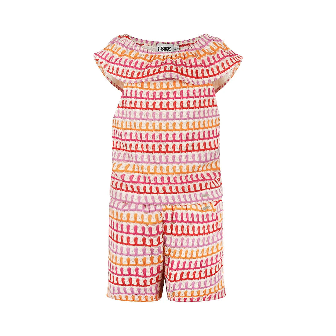 Girls' Two Piece Crochet Set