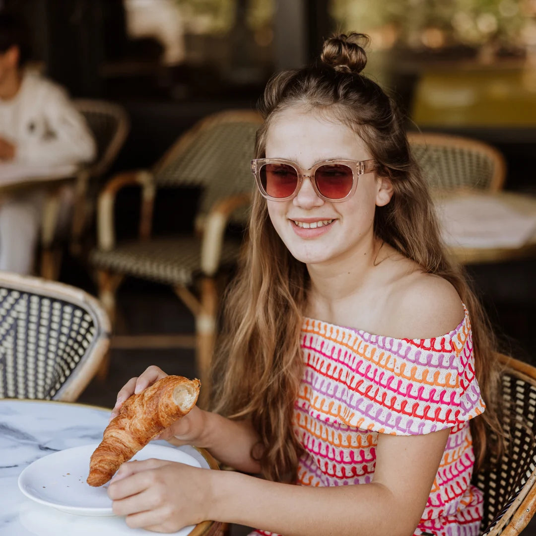 Girls' Two Piece Crochet Set