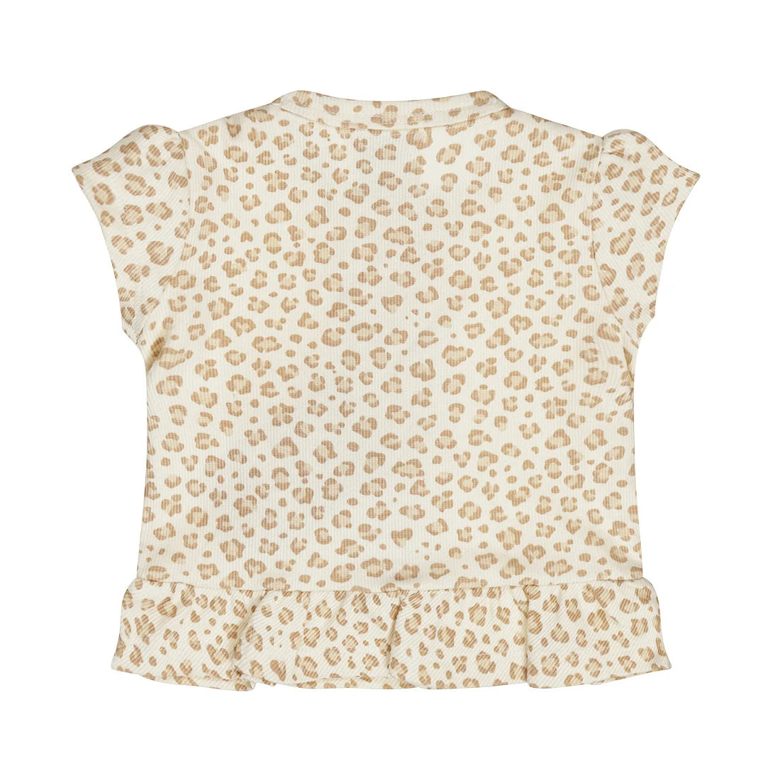 Toddler Girls' Leopard Print T-Shirt