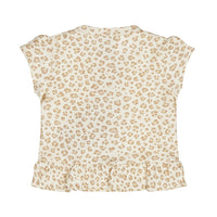 Toddler Girls' Leopard Print T-Shirt