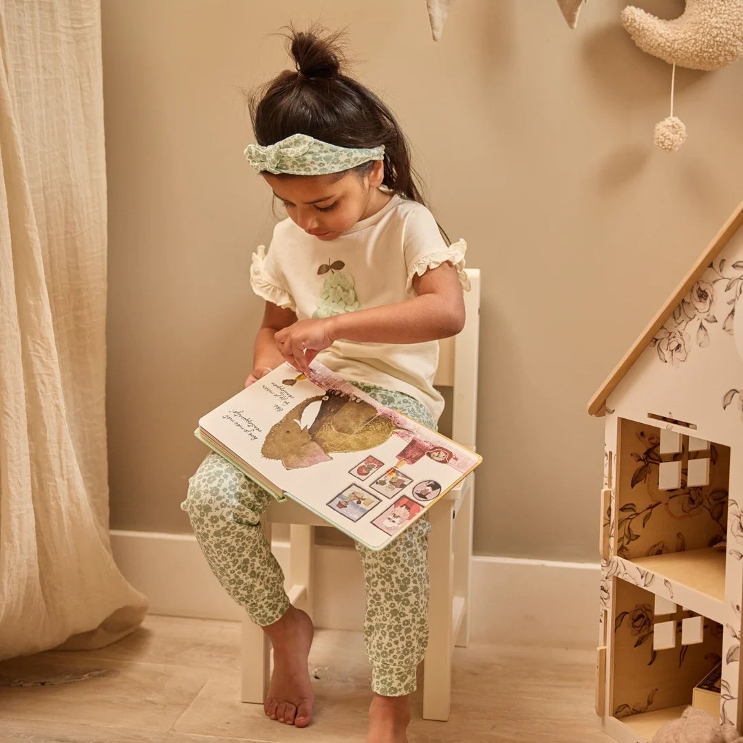 Baby Girls' 3 Piece Pear Print Outfit