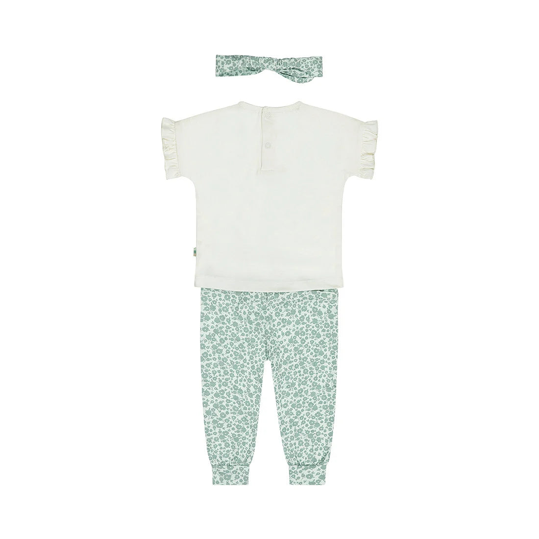Baby Girls' 3 Piece Pear Print Outfit