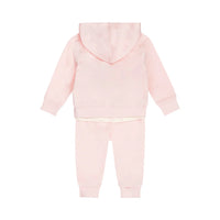 Baby Girls' Jogging Pink Bow Outfit (3pc)