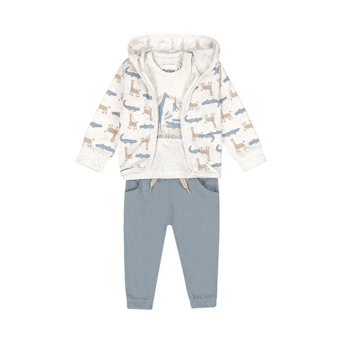 Baby Boys' 3 Piece Jogger Outfit