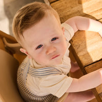 Baby Boys' Polo Shirt & Romper Set