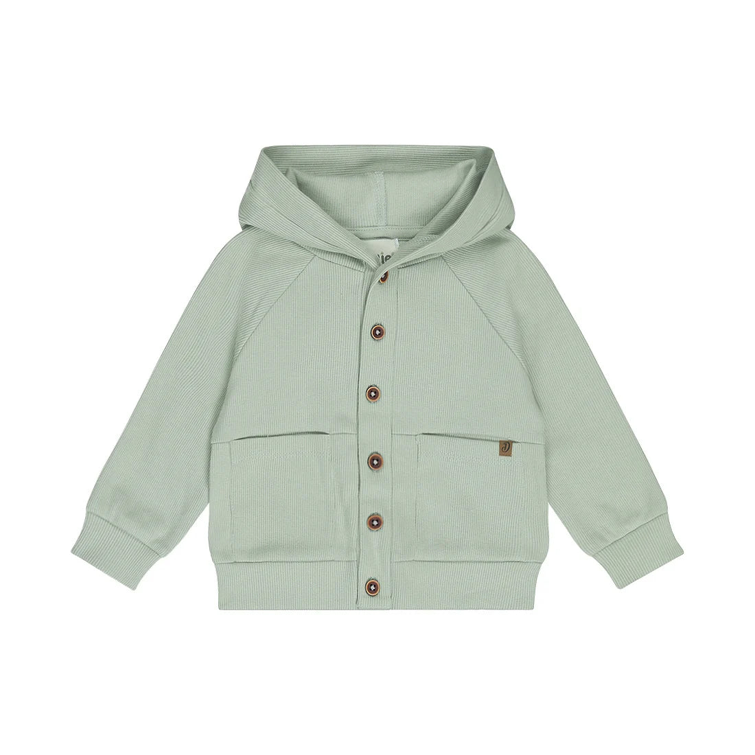 Baby Green Hooded Cardigan