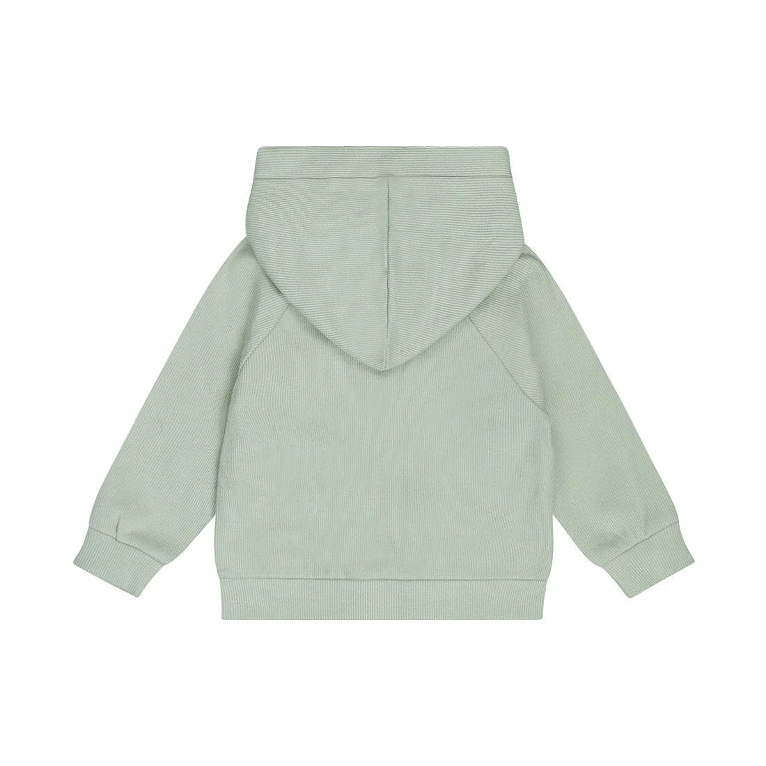 Baby Green Hooded Cardigan