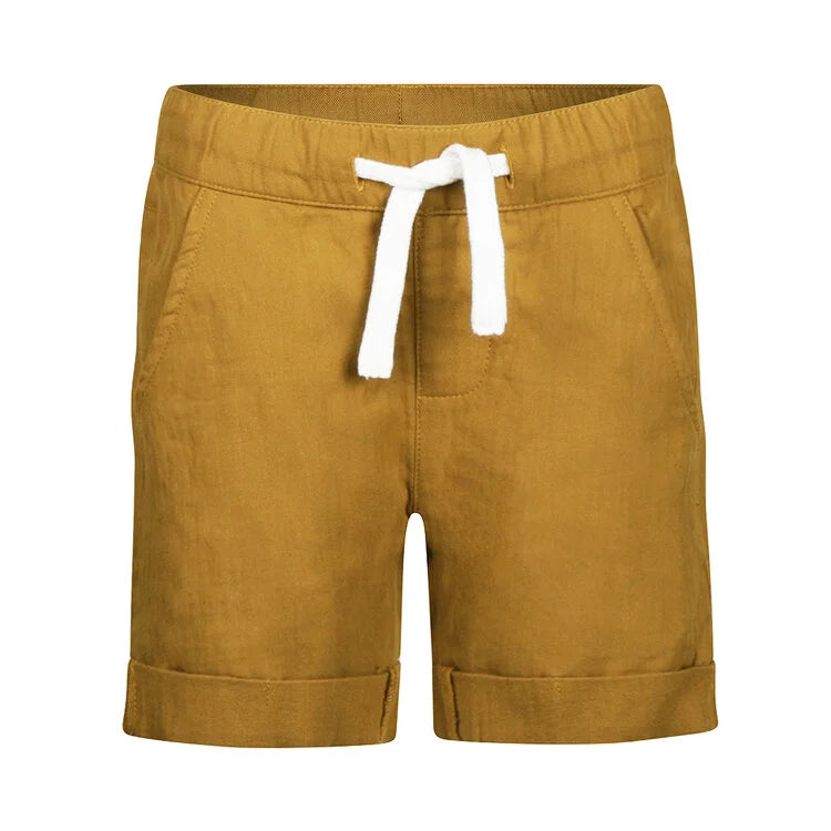 Boys' Caramel Brown Shorts
