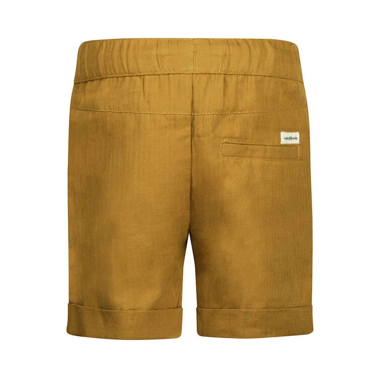 Boys' Caramel Brown Shorts