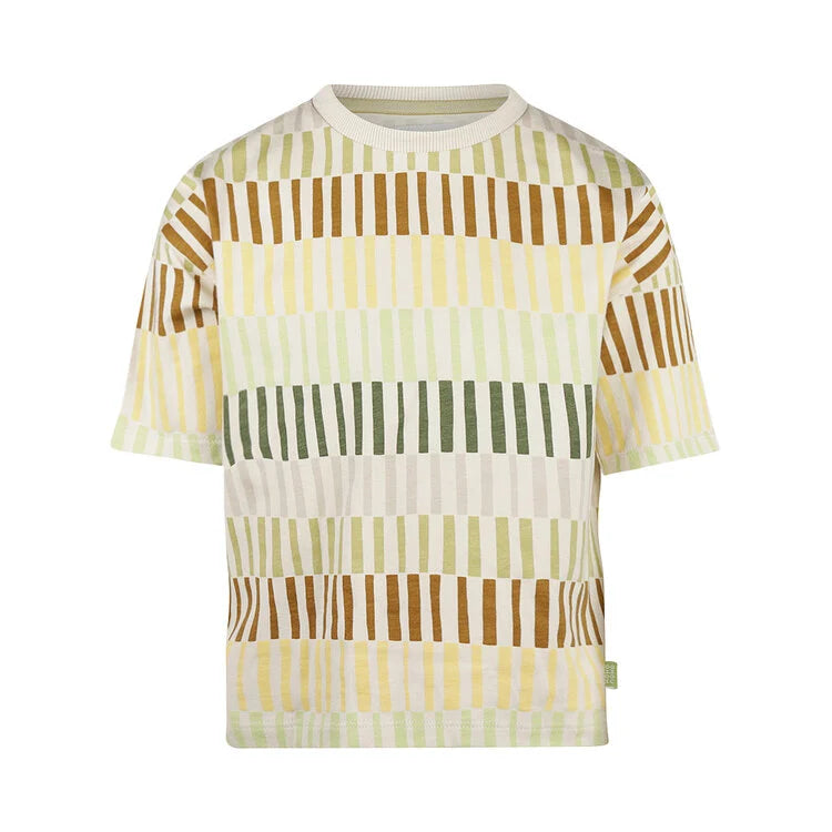 Boys' Stripe Printed T-Shirt