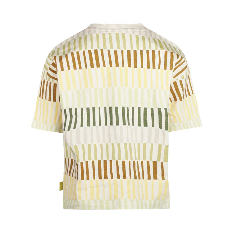 Boys' Stripe Printed T-Shirt