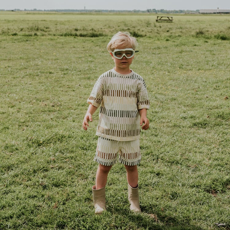 Boys' Stripe Printed T-Shirt