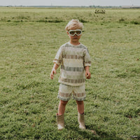 Boys' Stripe Printed T-Shirt