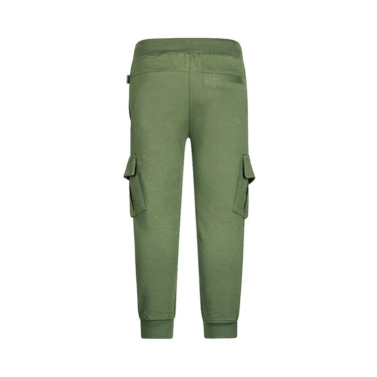 Boys' Olive Green Joggers