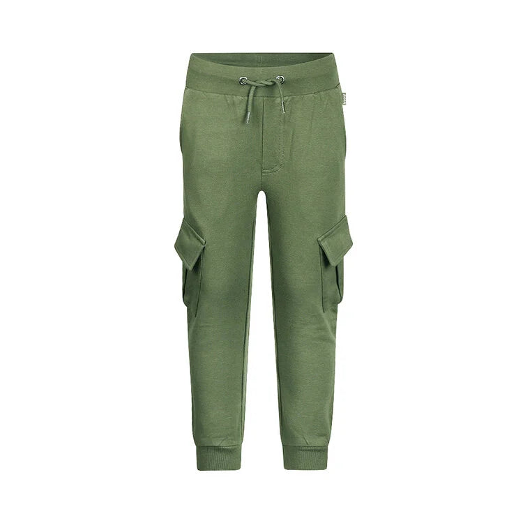 Boys' Olive Green Joggers