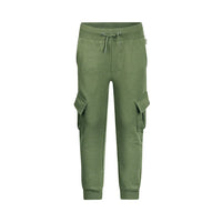 Boys' Olive Green Joggers