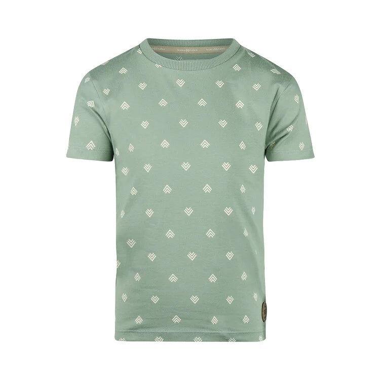 Boys' Sage Green T-shirt