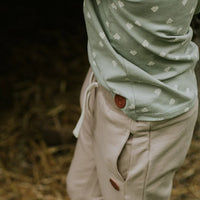 Boys' Sage Green T-shirt