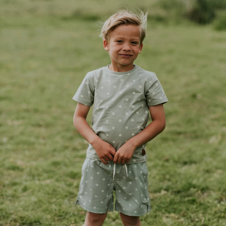 Boys' Sage Green T-shirt