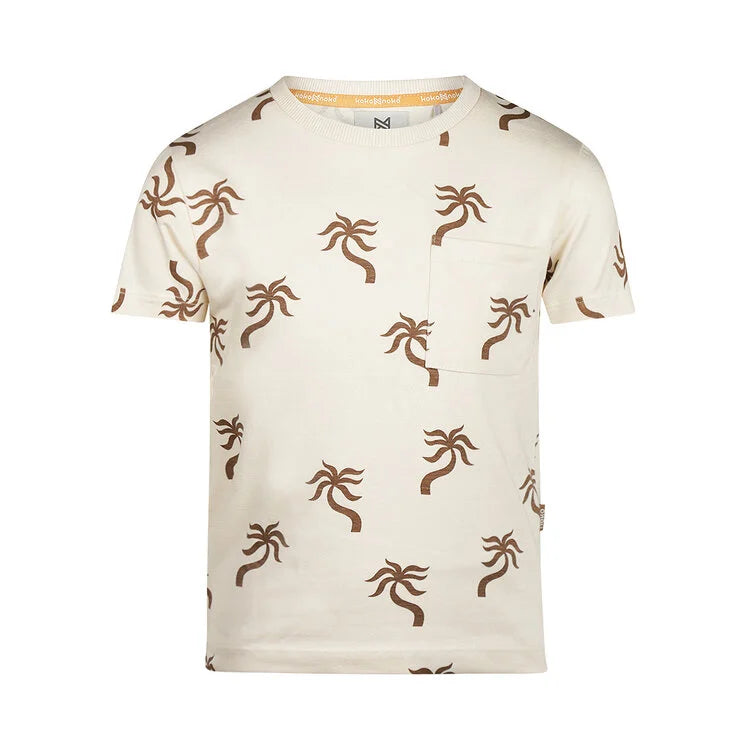 Boys' Off-White Palm T-shirt