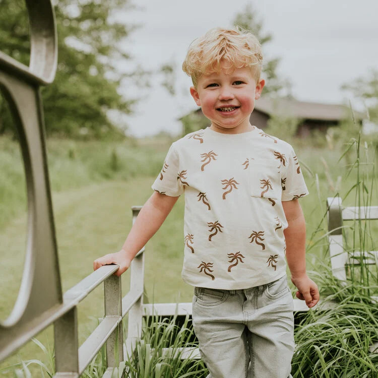 Boys' Off-White Palm T-shirt