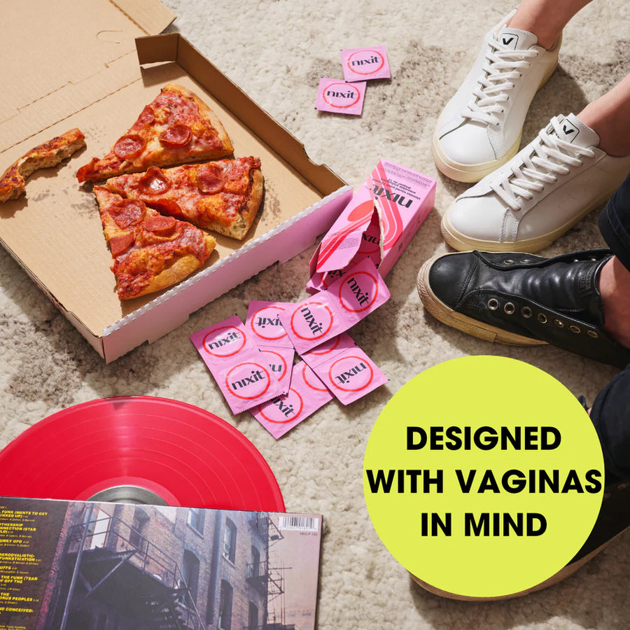 Lubricated Latex Condoms