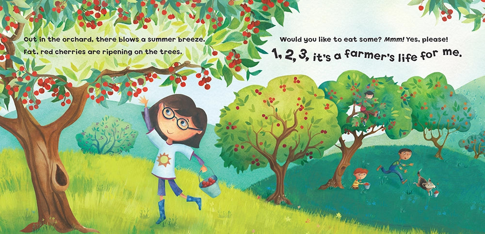 A Farmer's Life for Me Book