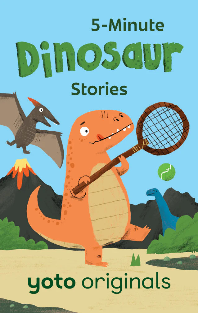 Yoto - 5 Minute Dinosaur Stories