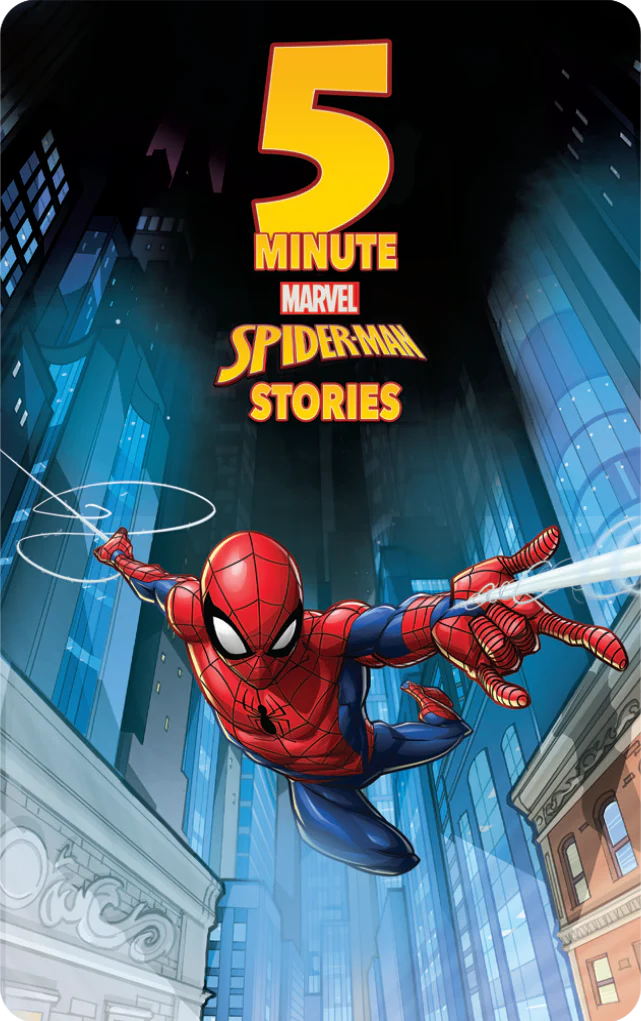 Yoto - 5 Minute Spider Man Stories