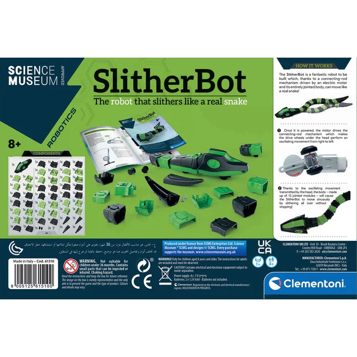 Robotics Slitherbot