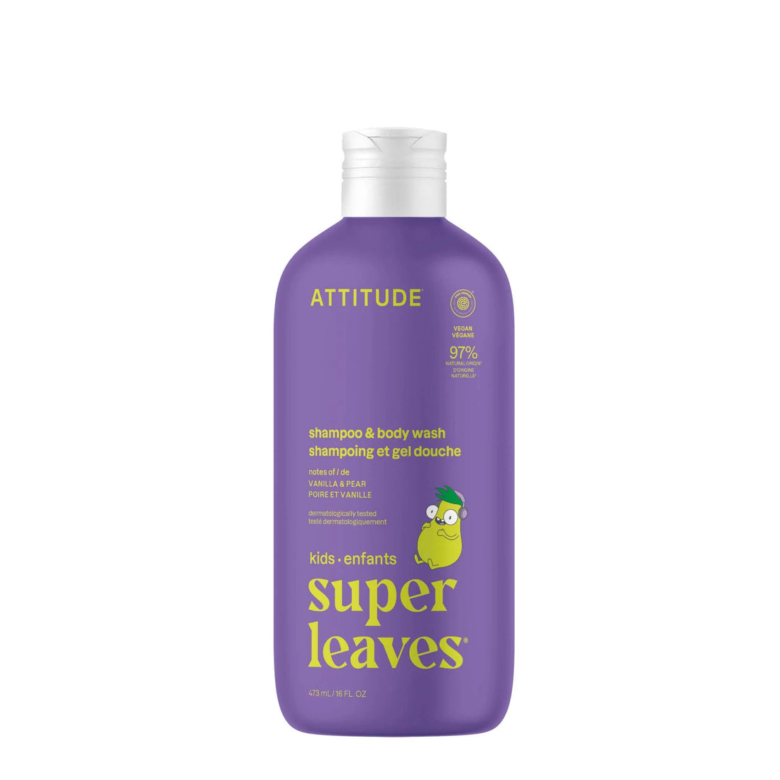 Little Leaves 2 in 1 Shampoo & Body Wash