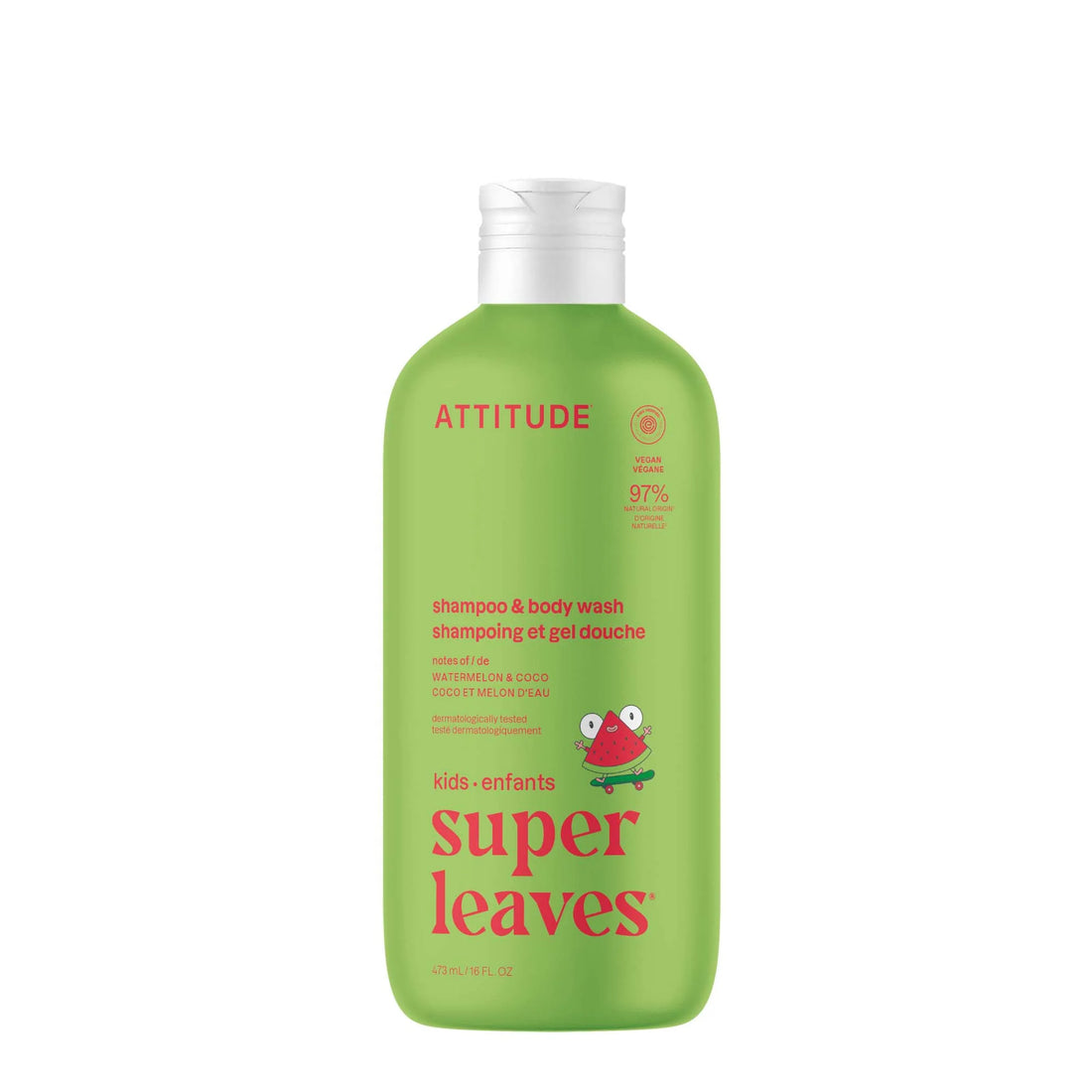 Little Leaves 2 in 1 Shampoo & Body Wash