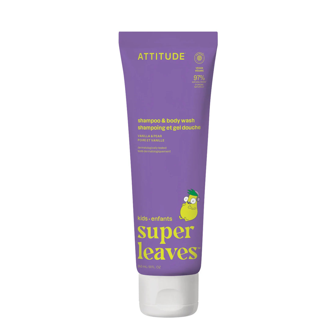 Little Leaves 2 in 1 Shampoo & Body Wash