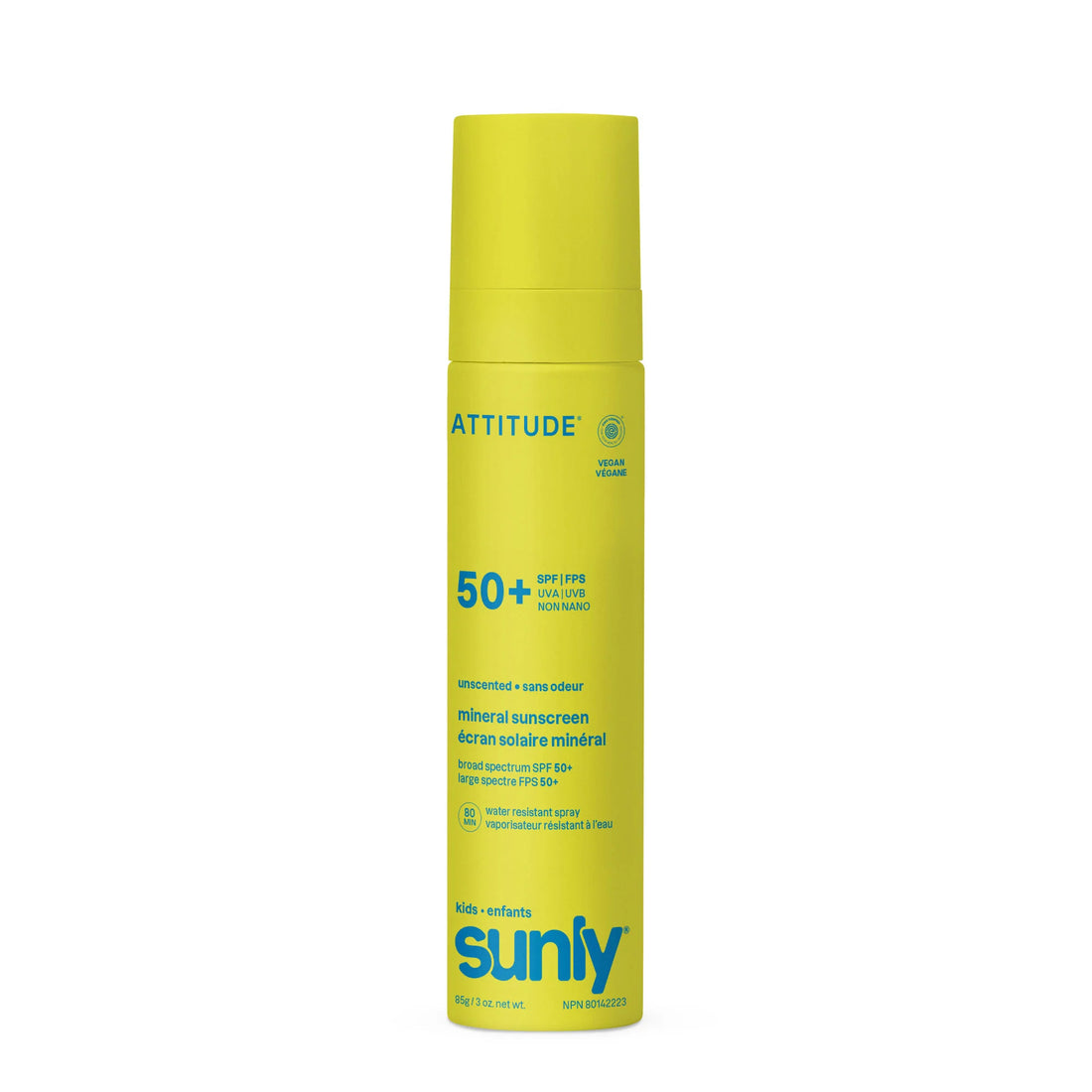 Kids Face & Body Sunscreen Spray SPF50