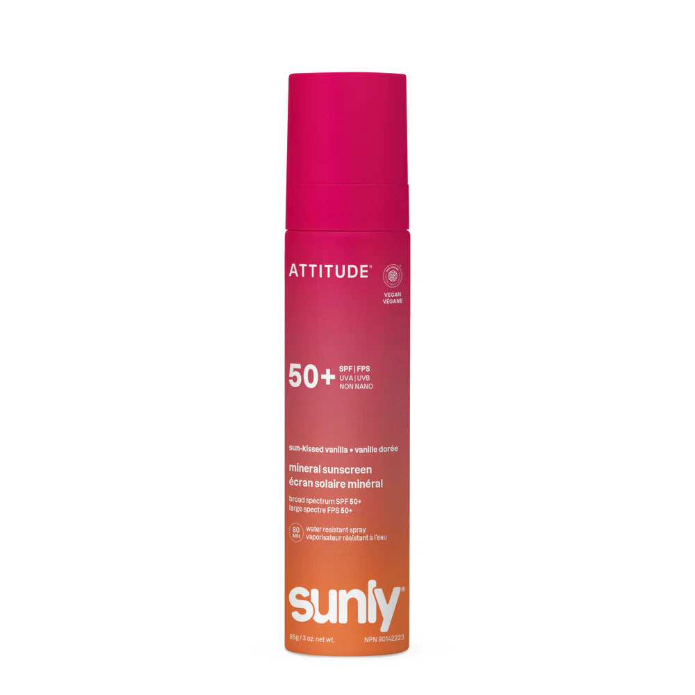 Face & Body Sunscreen Spray - SPF50