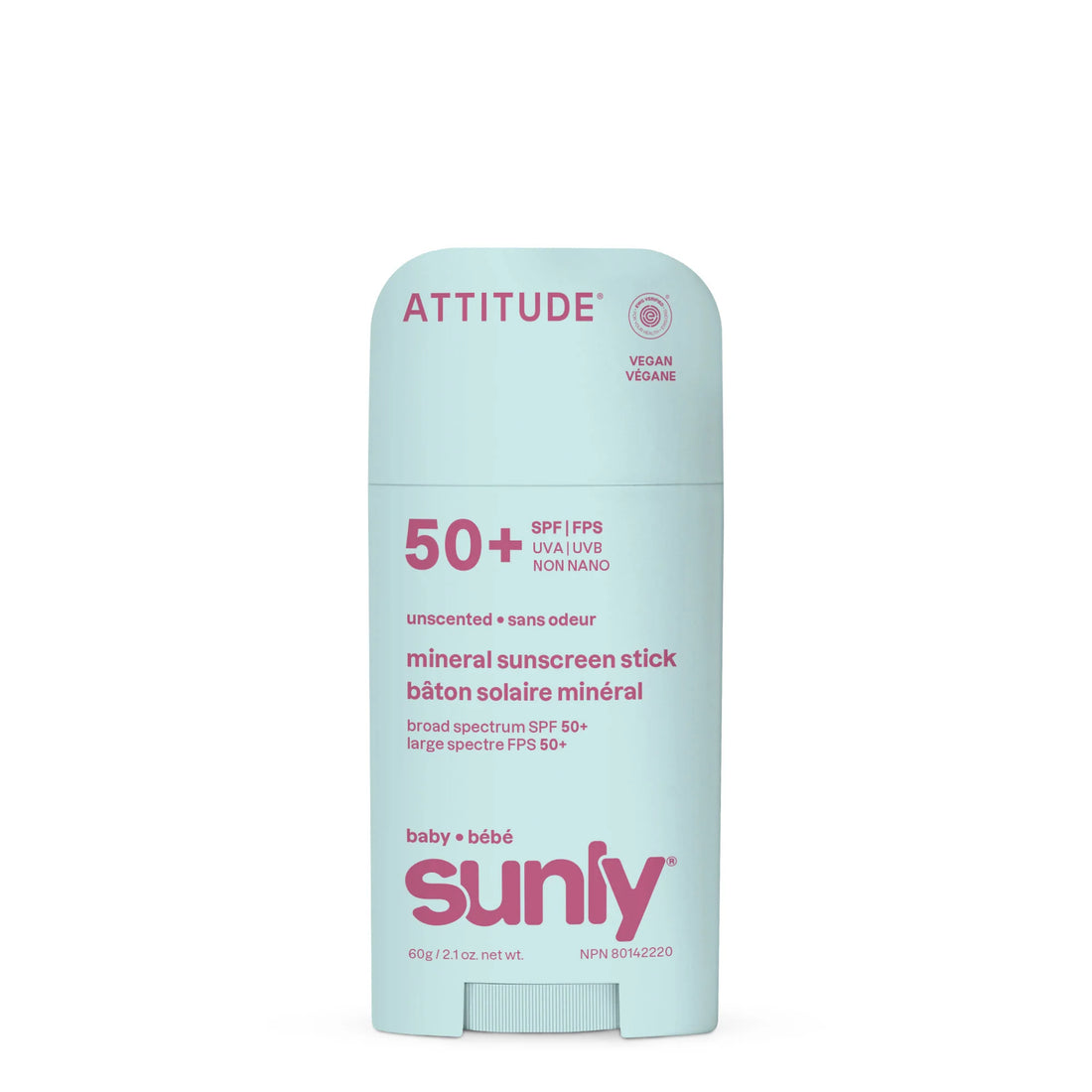 Baby Face & Body Sunscreen Stick SPF50