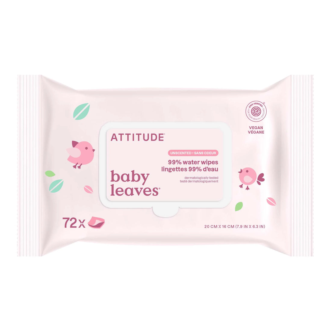 Baby Wipes - 99% Water