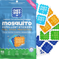 Adult Buzz Patch Mosquito Repellent Patches
