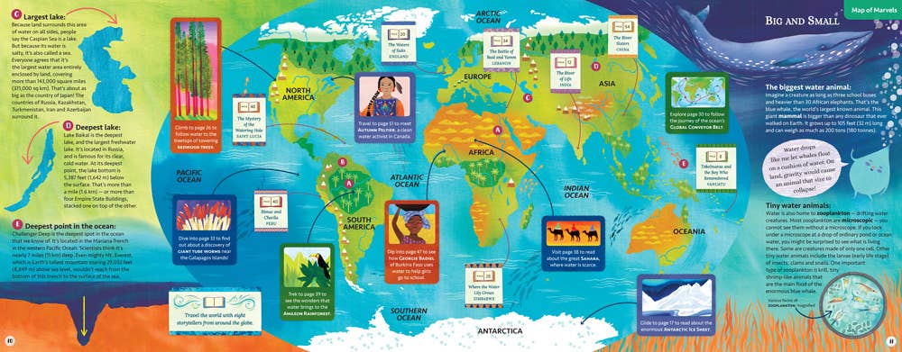 Water: A Deep Dive of Discovery Book