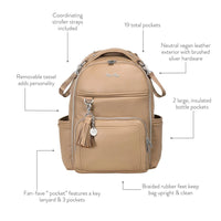 Itzy Boss Plus Diaper Bag