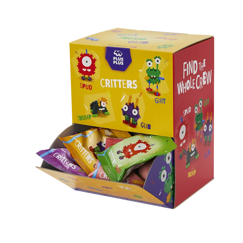 Critters - Collectible Mini Building Sets