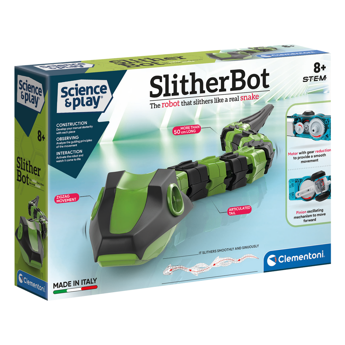 Robotics Slitherbot