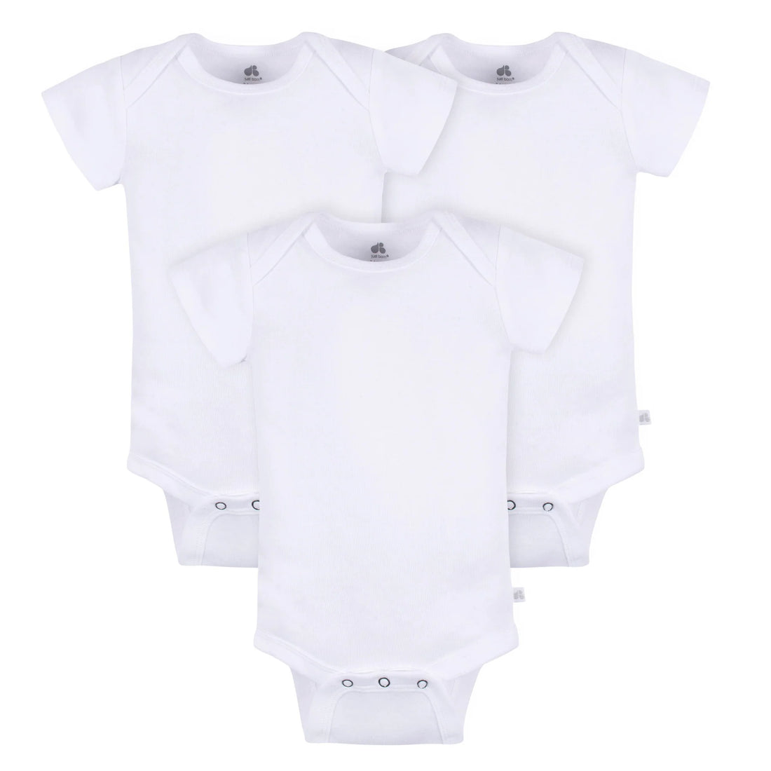 Short Sleeve Bodysuit - Onesie 3pk