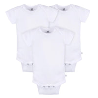 Short Sleeve Bodysuit - Onesie 3pk