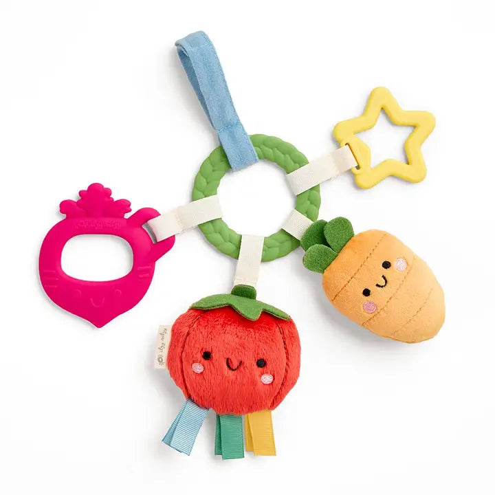 Bitzy Busy Teething Ring